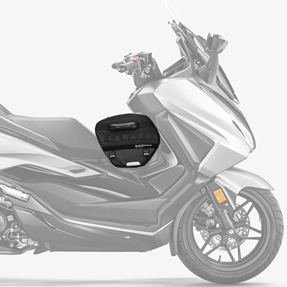RHINOWALK MTR5001 Motorcycle Seat Front Storage Bag Polyester Motorbike Tail Pannier Pack RHINOWALK MTR5001 Motorcycle Seat Front Storage Bag Polyester Motorbike Tail Pannier Pack